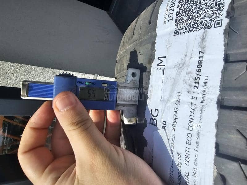 Continental 215/60 R17 Letnja