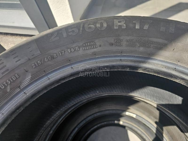 Continental 215/60 R17 Letnja