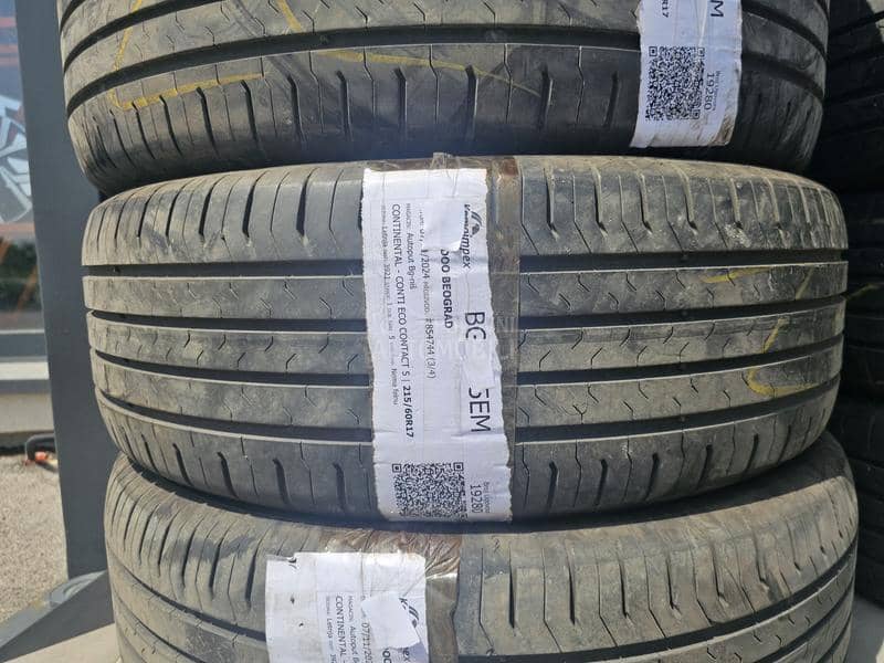 Continental 215/60 R17 Letnja