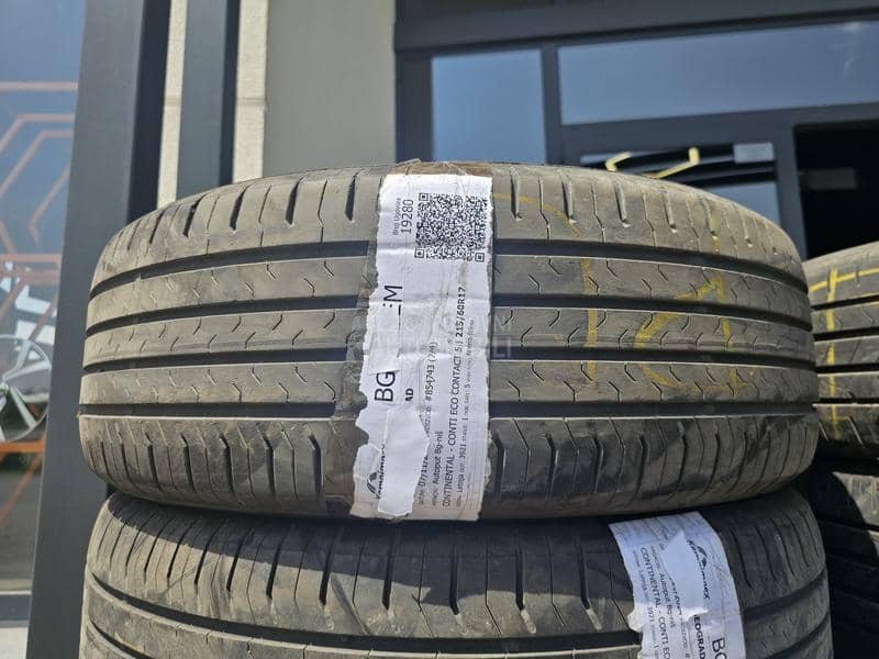 Continental 215/60 R17 Letnja