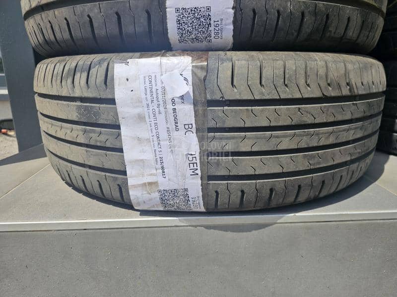 Continental 215/60 R17 Letnja