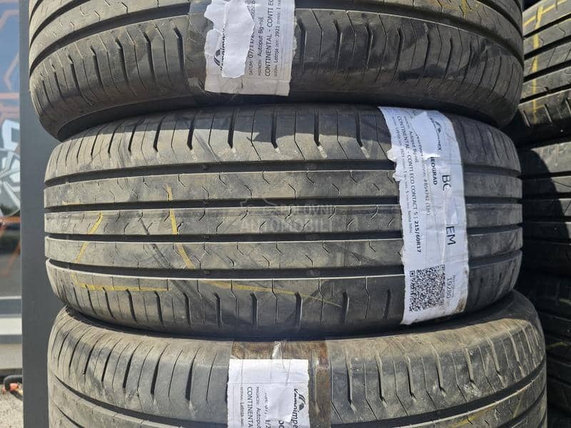 Continental 215/60 R17 Letnja