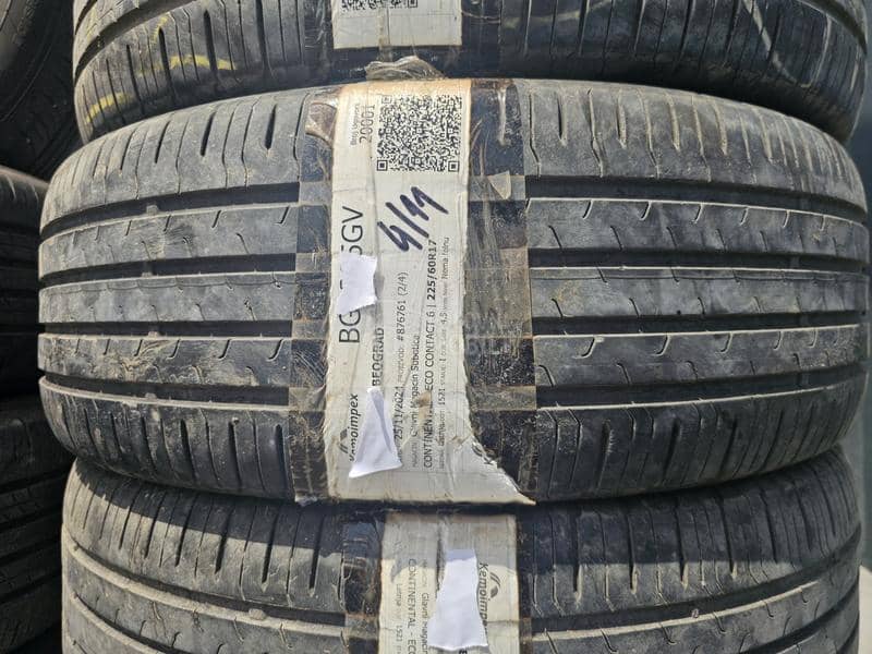 Continental 225/60 R17 Letnja