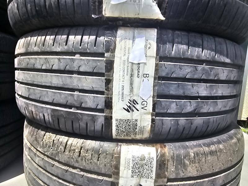 Continental 225/60 R17 Letnja