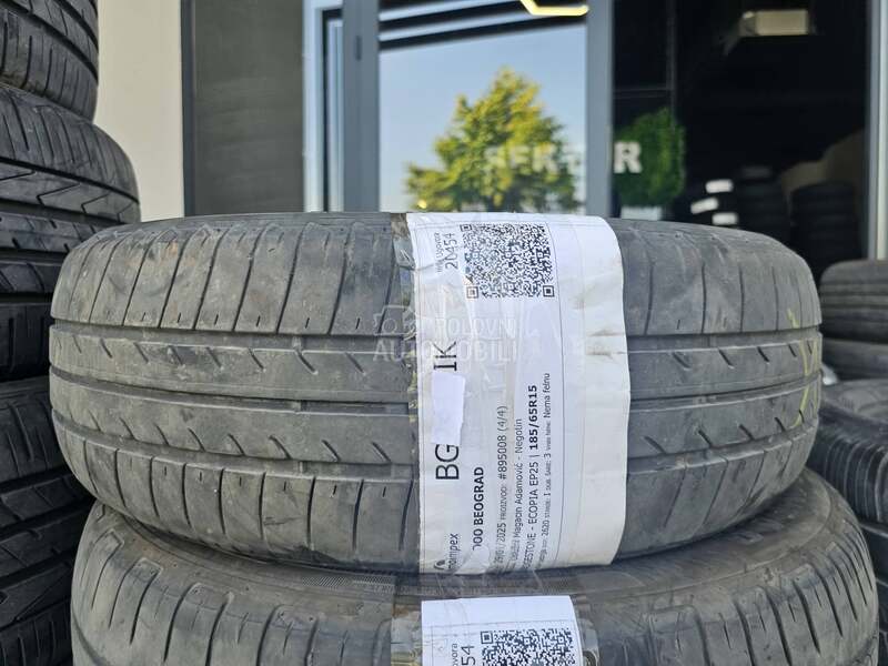 Bridgestone 185/65 R15 Letnja