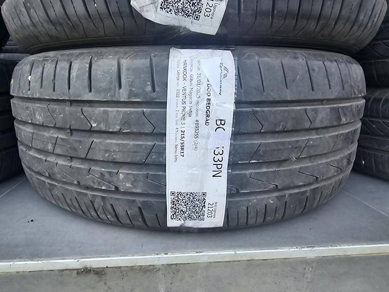 Hankook 215/55 R17 Letnja