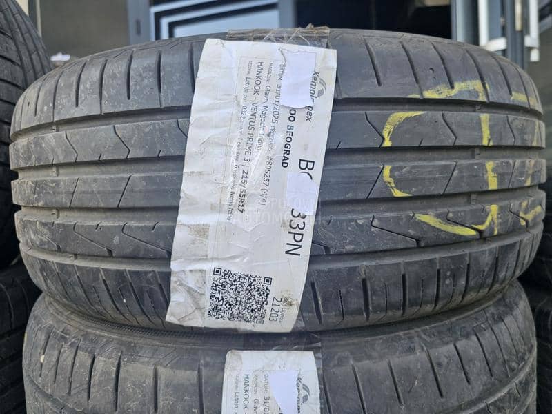 Hankook 215/55 R17 Letnja