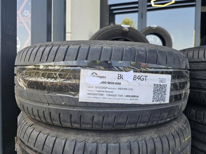 Bridgestone 195/65 R15 Letnja