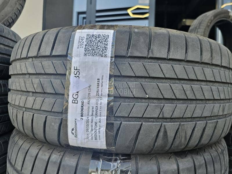 Bridgestone 235/55 R18 Letnja