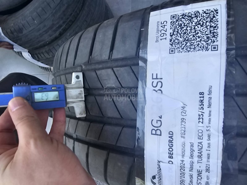 Bridgestone 235/55 R18 Letnja