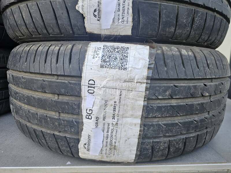 Fulda 205/55 R16 Letnja
