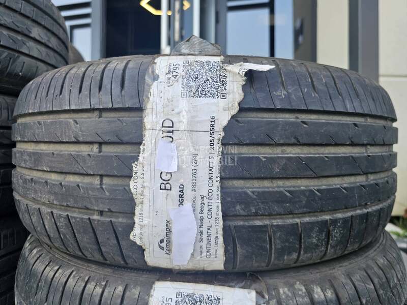 Fulda 205/55 R16 Letnja