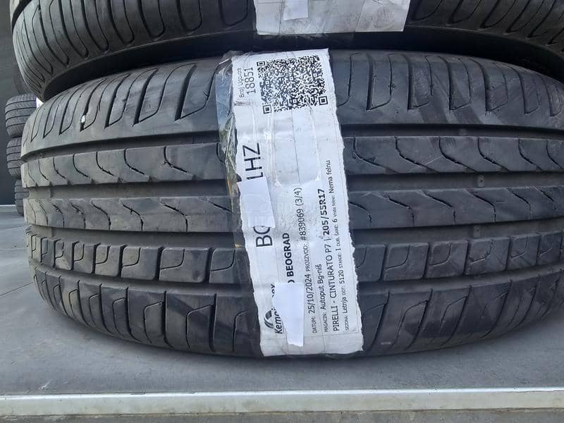 Pirelli 205/55 R17 Letnja