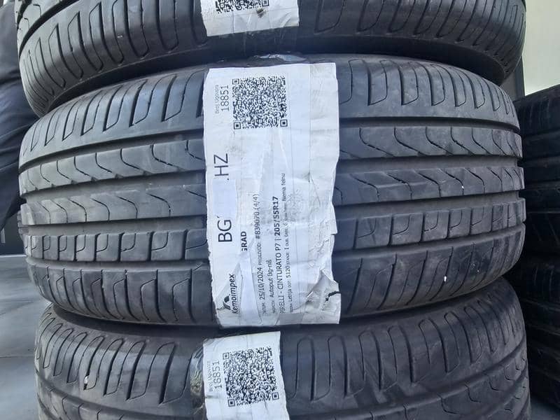 Pirelli 205/55 R17 Letnja