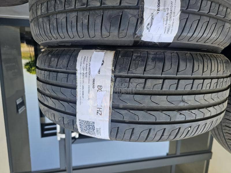 Pirelli 205/55 R17 Letnja