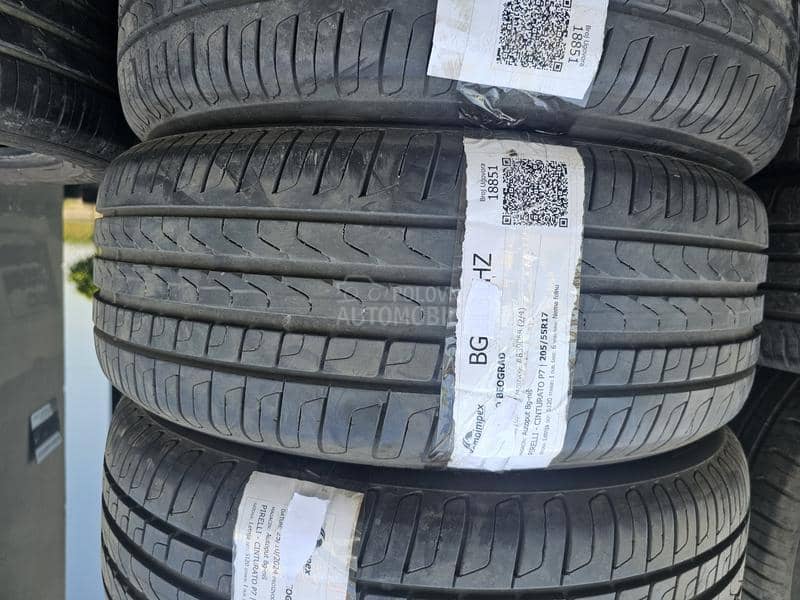 Pirelli 205/55 R17 Letnja
