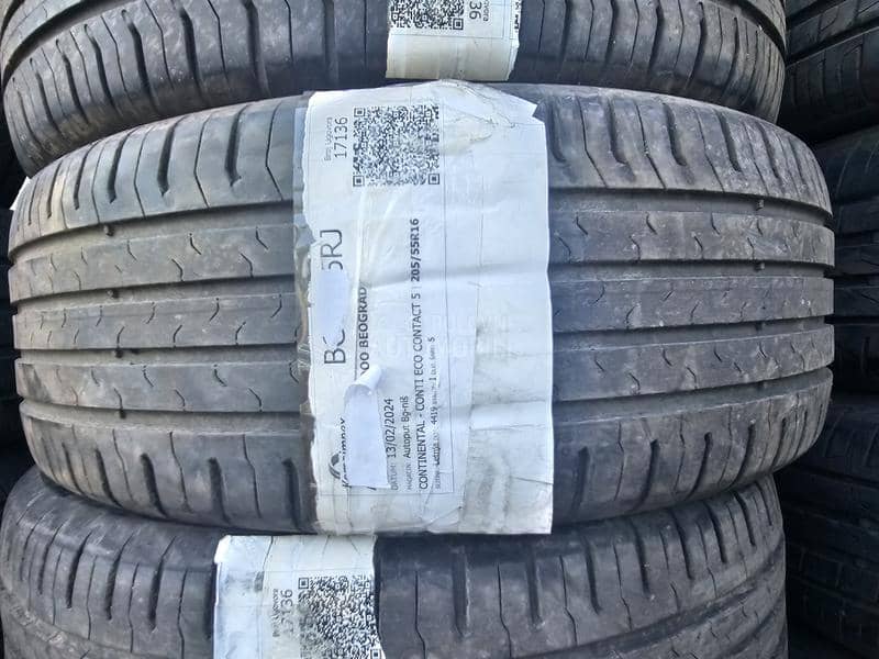 Continental 205/55 R16 Letnja