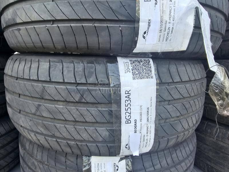 Michelin 205/55 R16 Letnja