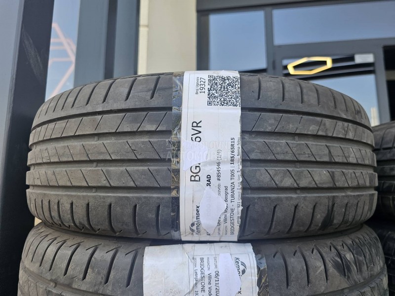Bridgestone 185/65 R15 Letnja
