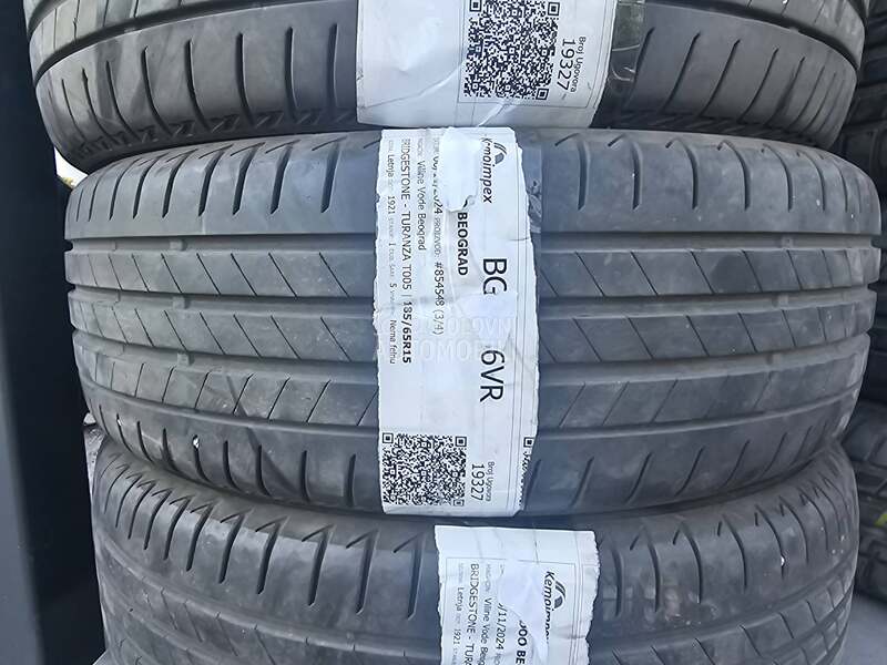 Bridgestone 185/65 R15 Letnja
