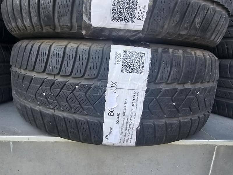 Pirelli 225/55 R17 Zimska