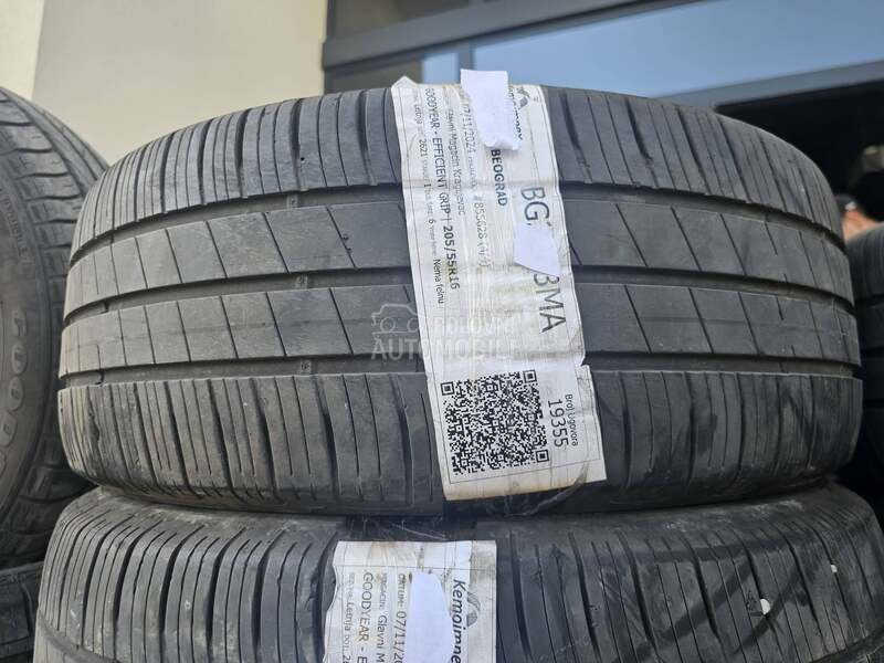 Goodyear 205/55 R16 Letnja