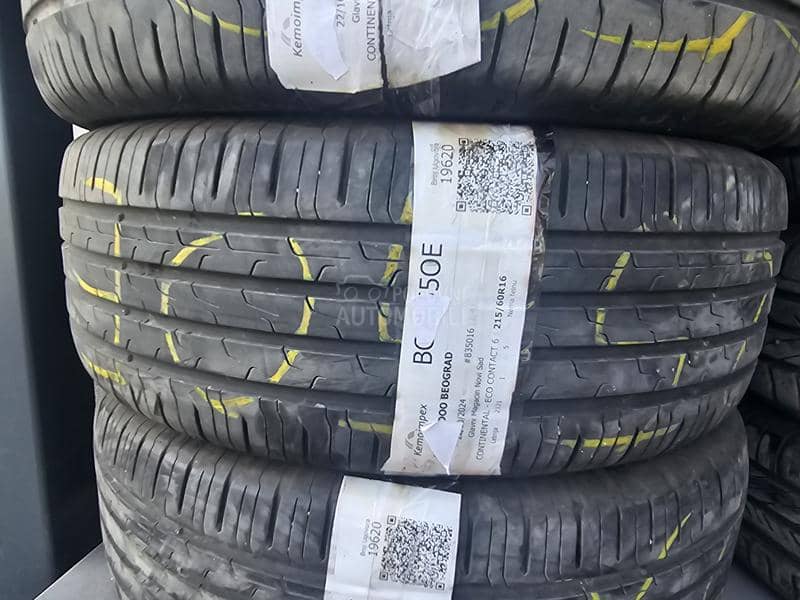 Continental 215/60 R16 Letnja