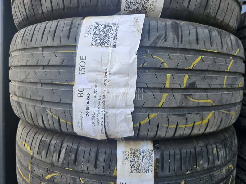 Continental 215/60 R16 Letnja