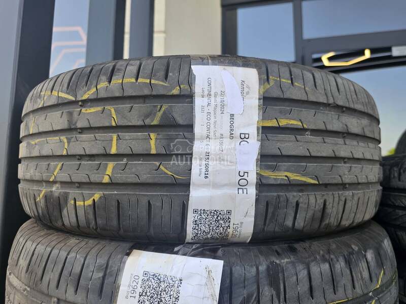 Continental 215/60 R16 Letnja