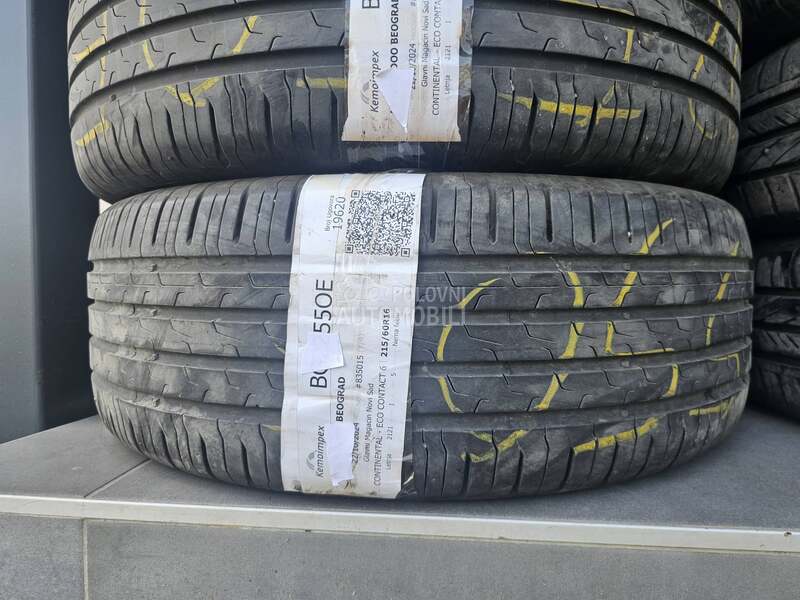 Continental 215/60 R16 Letnja