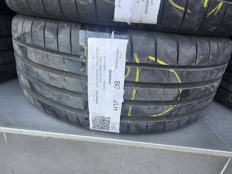 Bridgestone 225/45 R19 Letnja