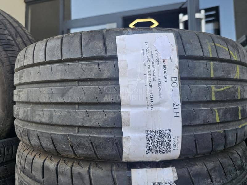 Bridgestone 225/45 R19 Letnja