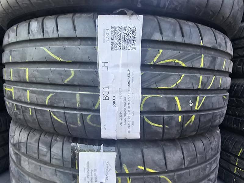 Bridgestone 225/45 R19 Letnja