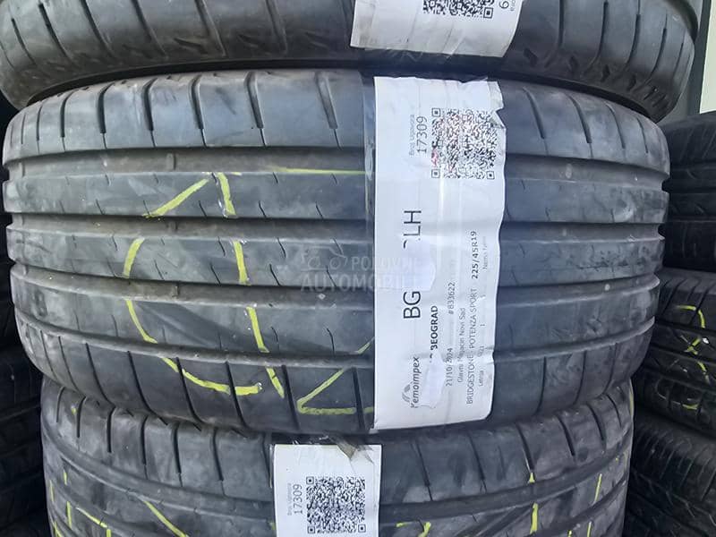 Bridgestone 225/45 R19 Letnja