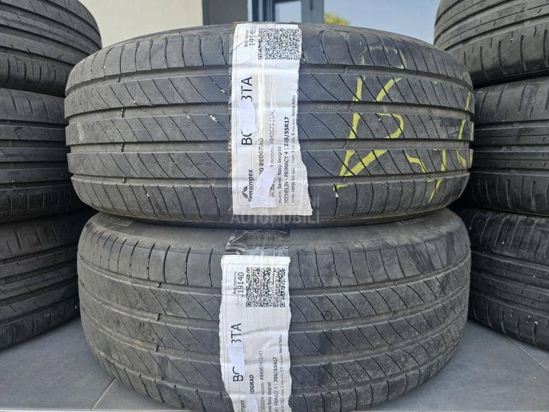 Michelin 205/55 R17 Letnja