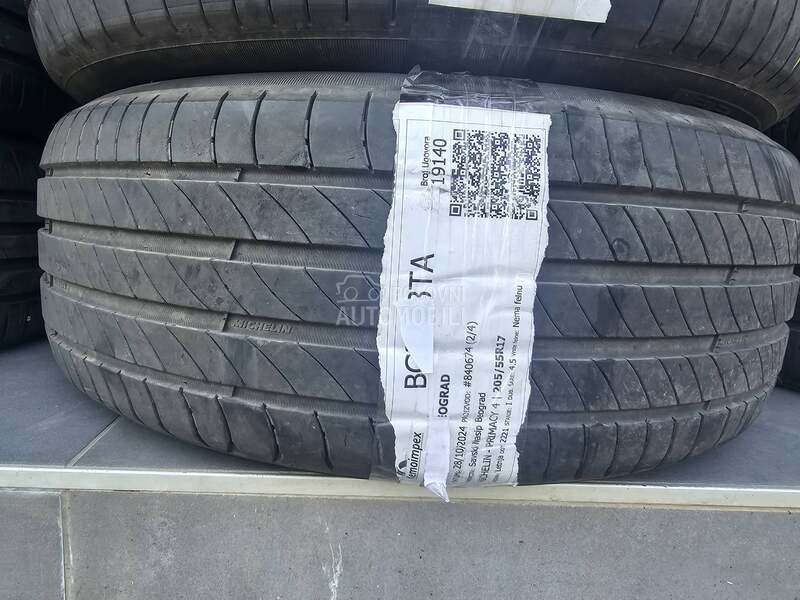 Michelin 205/55 R17 Letnja