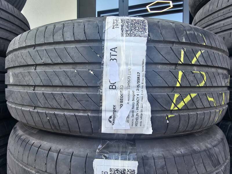 Michelin 205/55 R17 Letnja