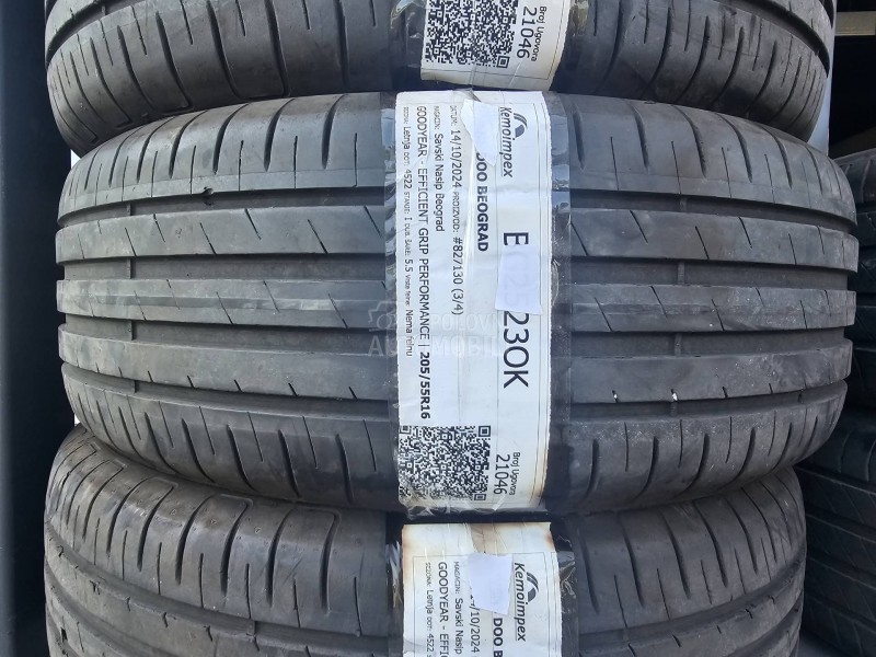 Goodyear 205/55 R16 Letnja