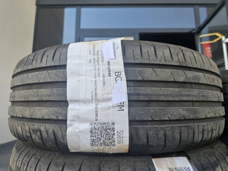 Goodyear 205/55 R16 Letnja