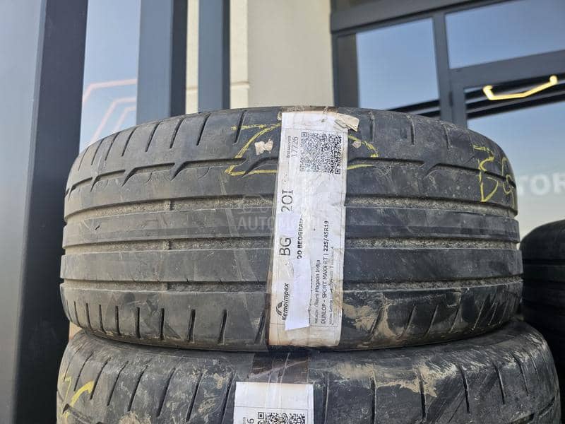 Dunlop 225/45 R19 Letnja