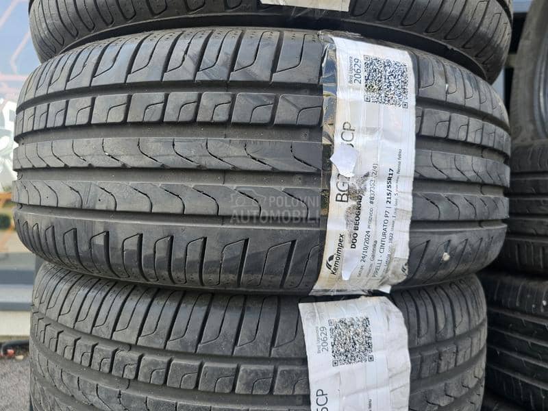 Pirelli 215/55 R17 Letnja