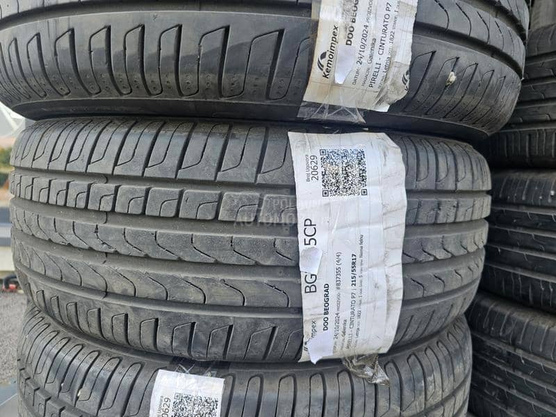 Pirelli 215/55 R17 Letnja