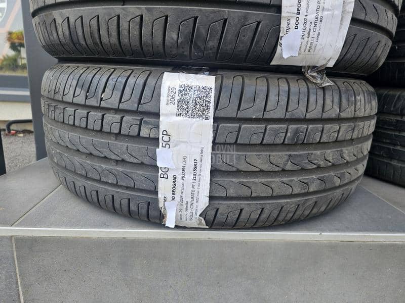 Pirelli 215/55 R17 Letnja