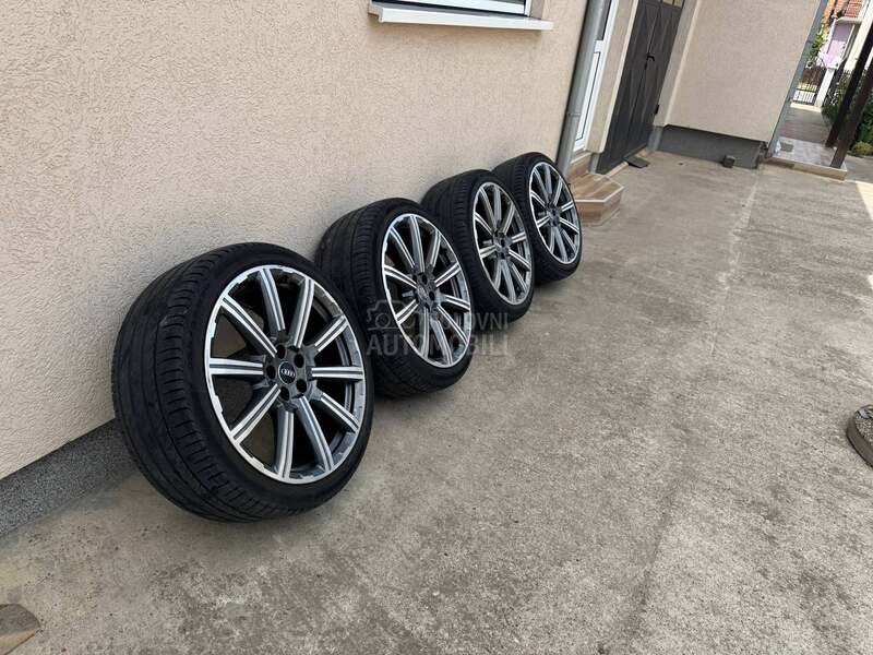 Aluminijumske felne Audi Q7 A6 s Line 20" 5 x 112