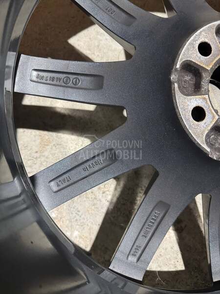 Aluminijumske felne Audi Q7 A6 s Line 20" 5 x 112
