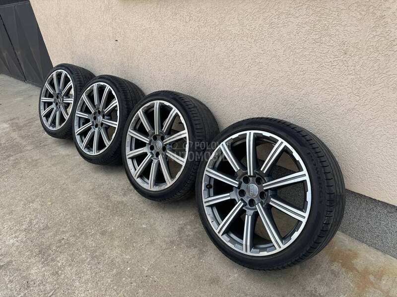 Aluminijumske felne Audi Q7 A6 s Line 20" 5 x 112