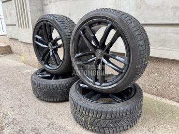 Aluminijumske felne Audi A6 A5 A4 s Line 19" 5 x 112