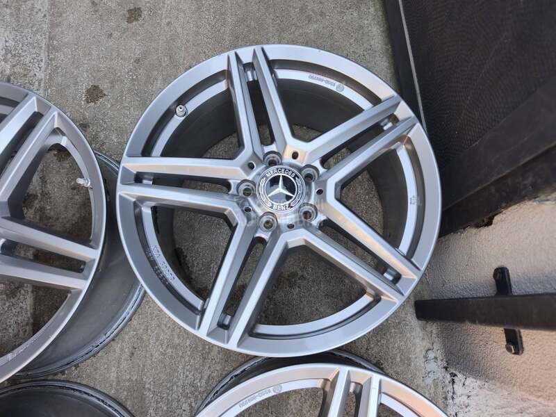 Aluminijumske felne Mercedes 18" 5 x 112