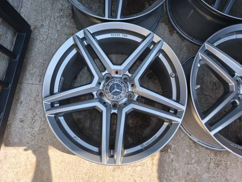 Aluminijumske felne Mercedes 18" 5 x 112