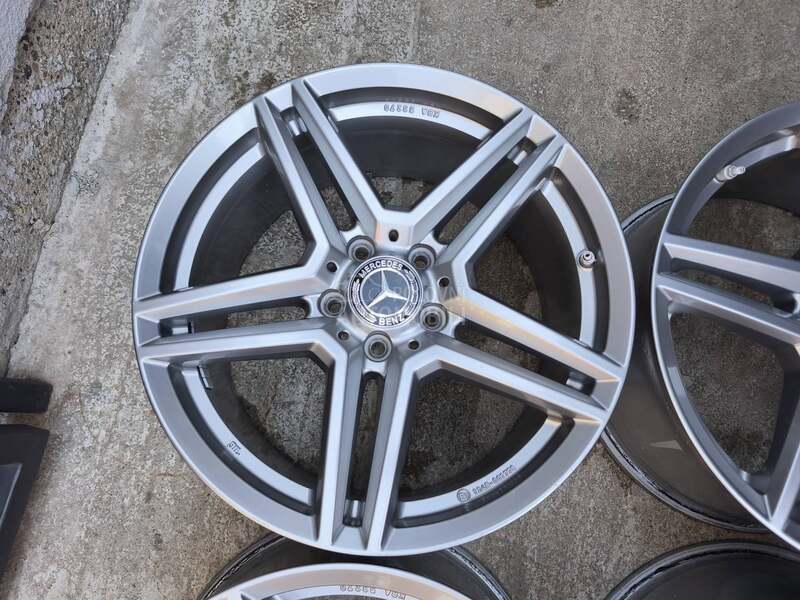 Aluminijumske felne Mercedes 18" 5 x 112